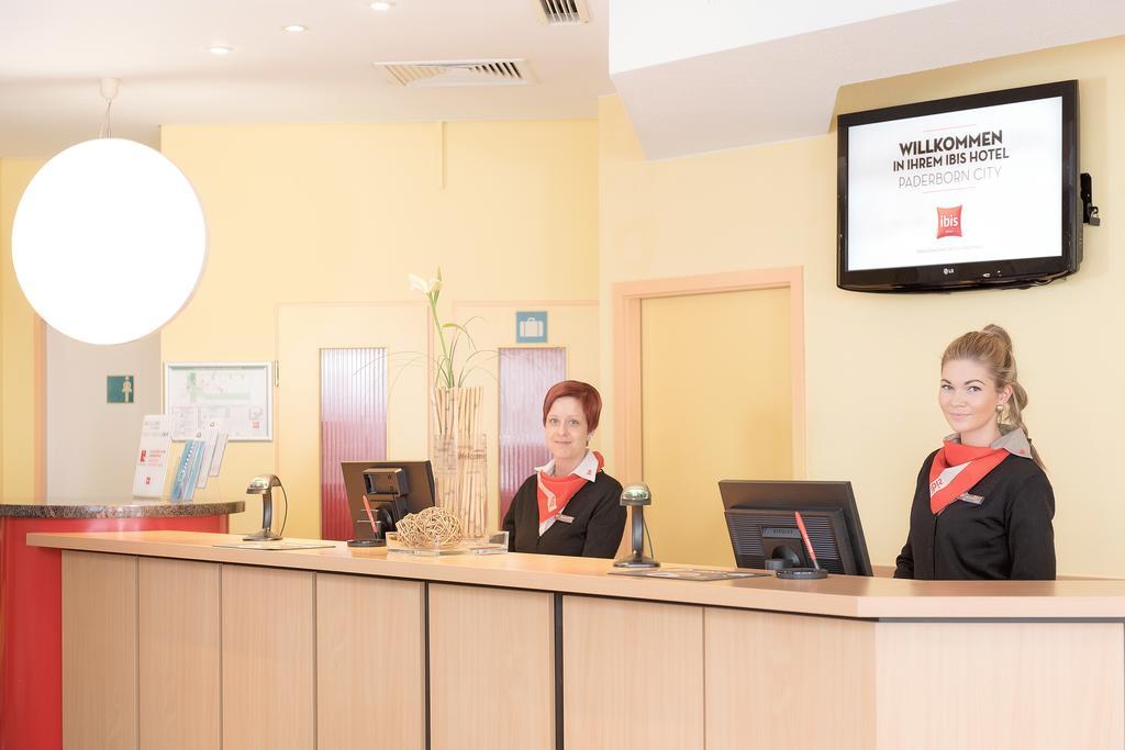 Ibis Paderborn City Eksteriør bilde