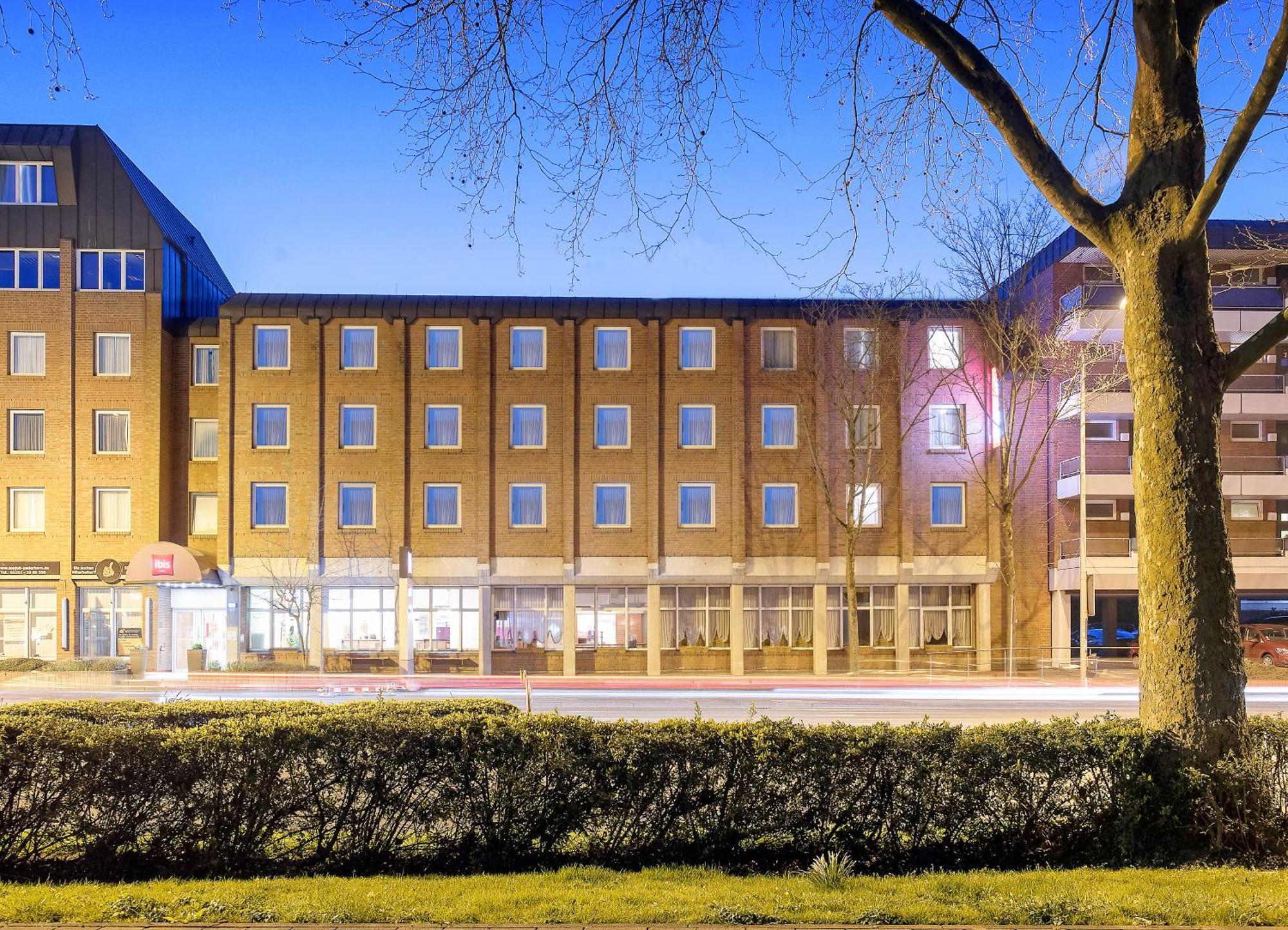 Ibis Paderborn City Eksteriør bilde