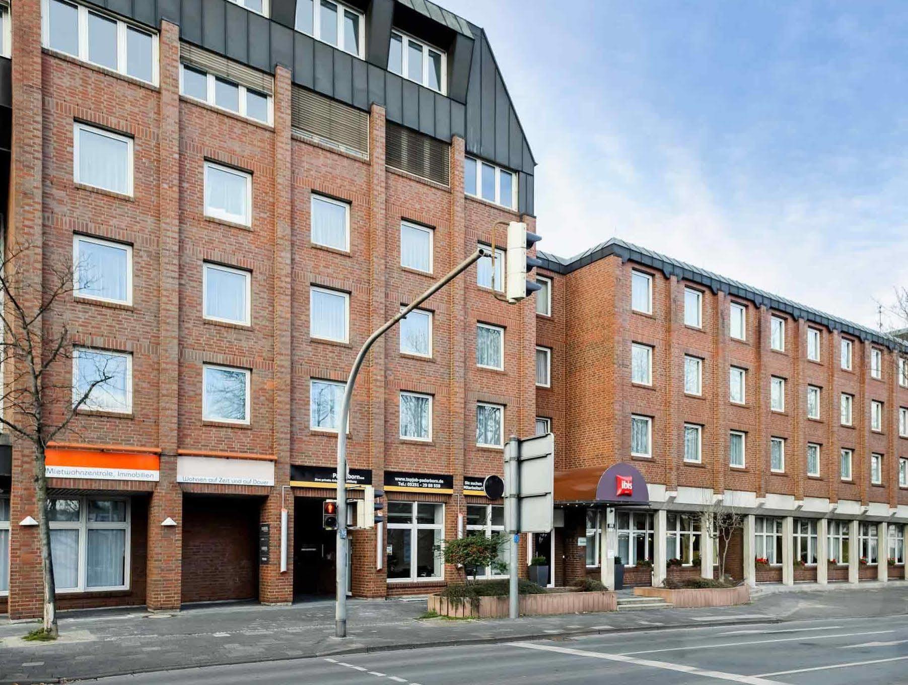 Ibis Paderborn City Eksteriør bilde
