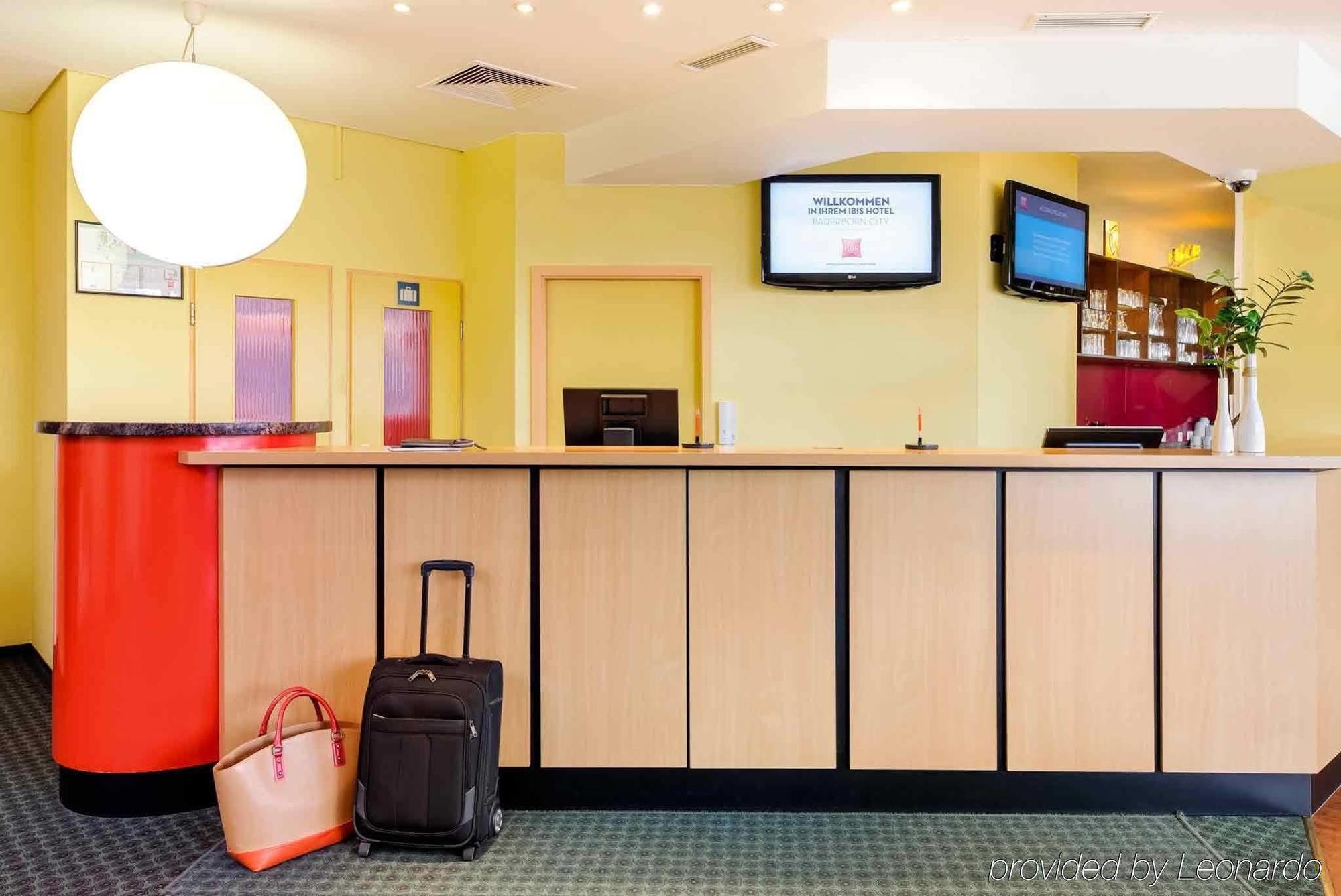 Ibis Paderborn City Eksteriør bilde
