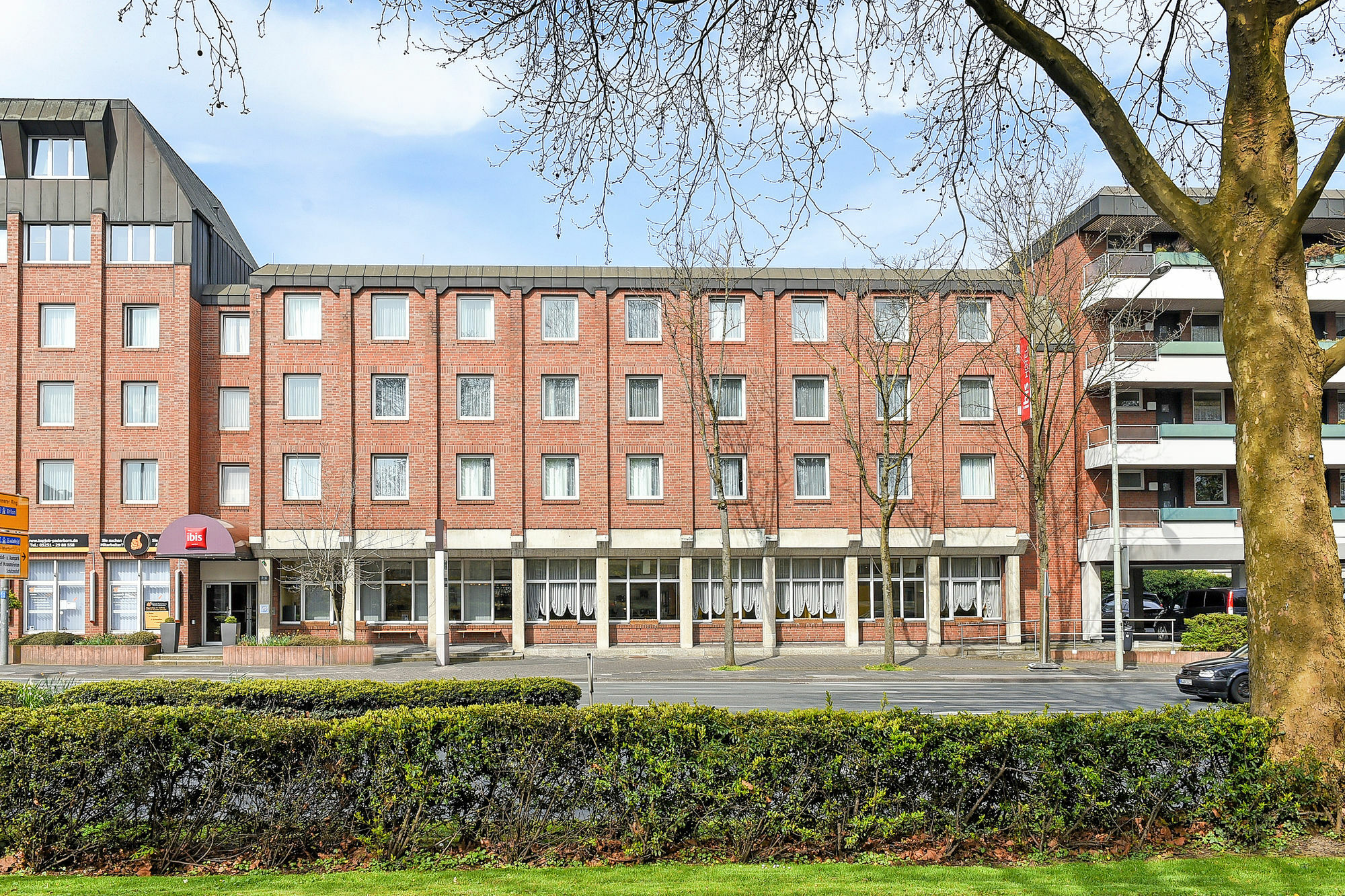 Ibis Paderborn City Eksteriør bilde