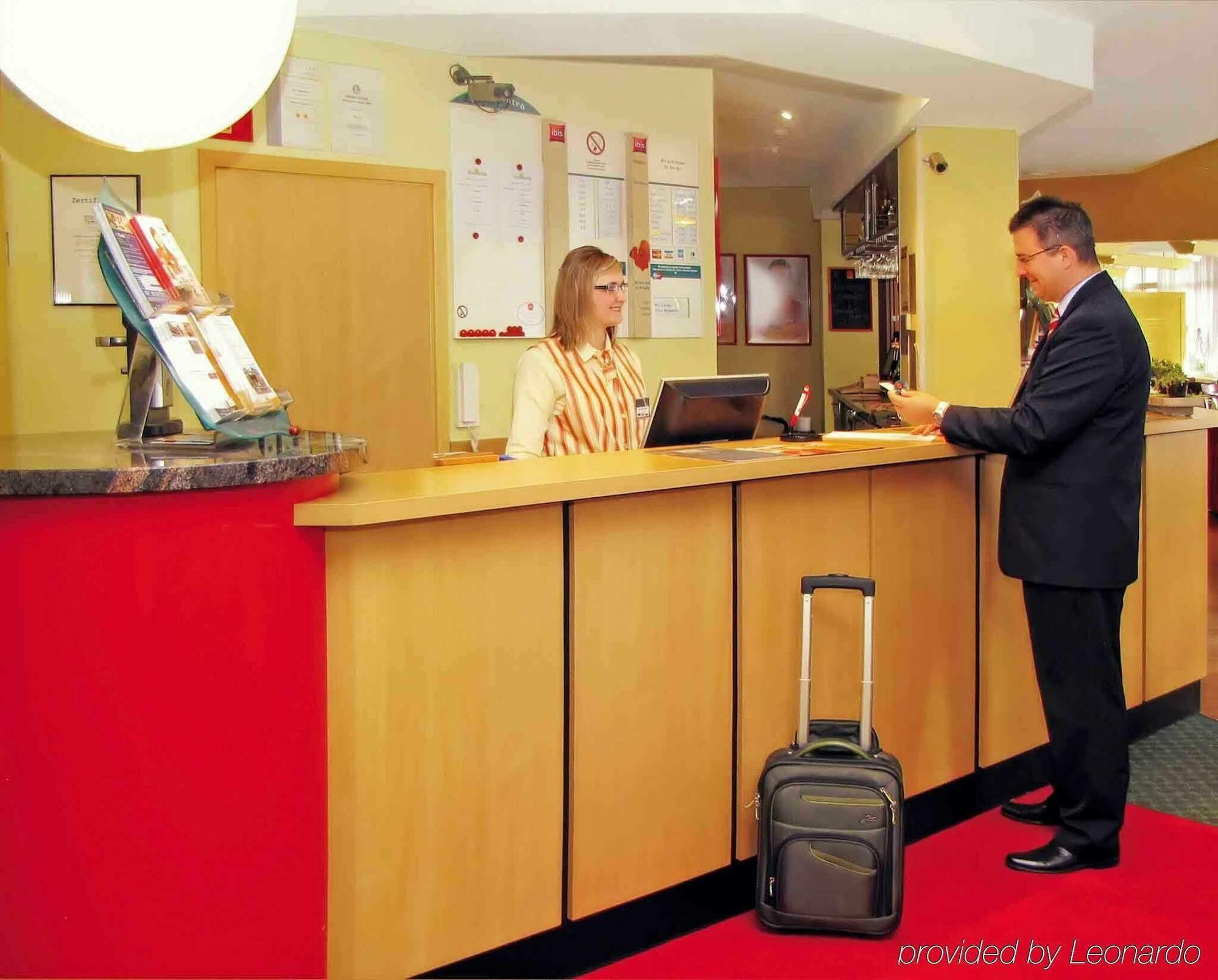 Ibis Paderborn City Eksteriør bilde
